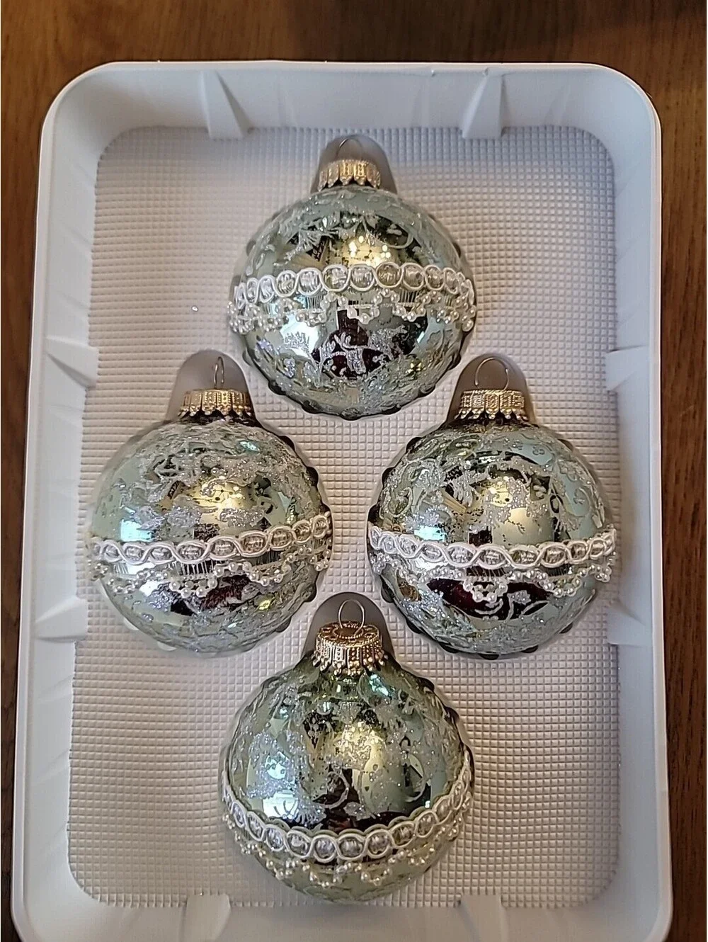 Ball christmas ornaments